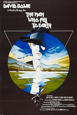 Poster of The Man Who Fell To Earth