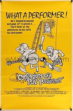 Poster of Confessions of a Pop Performer