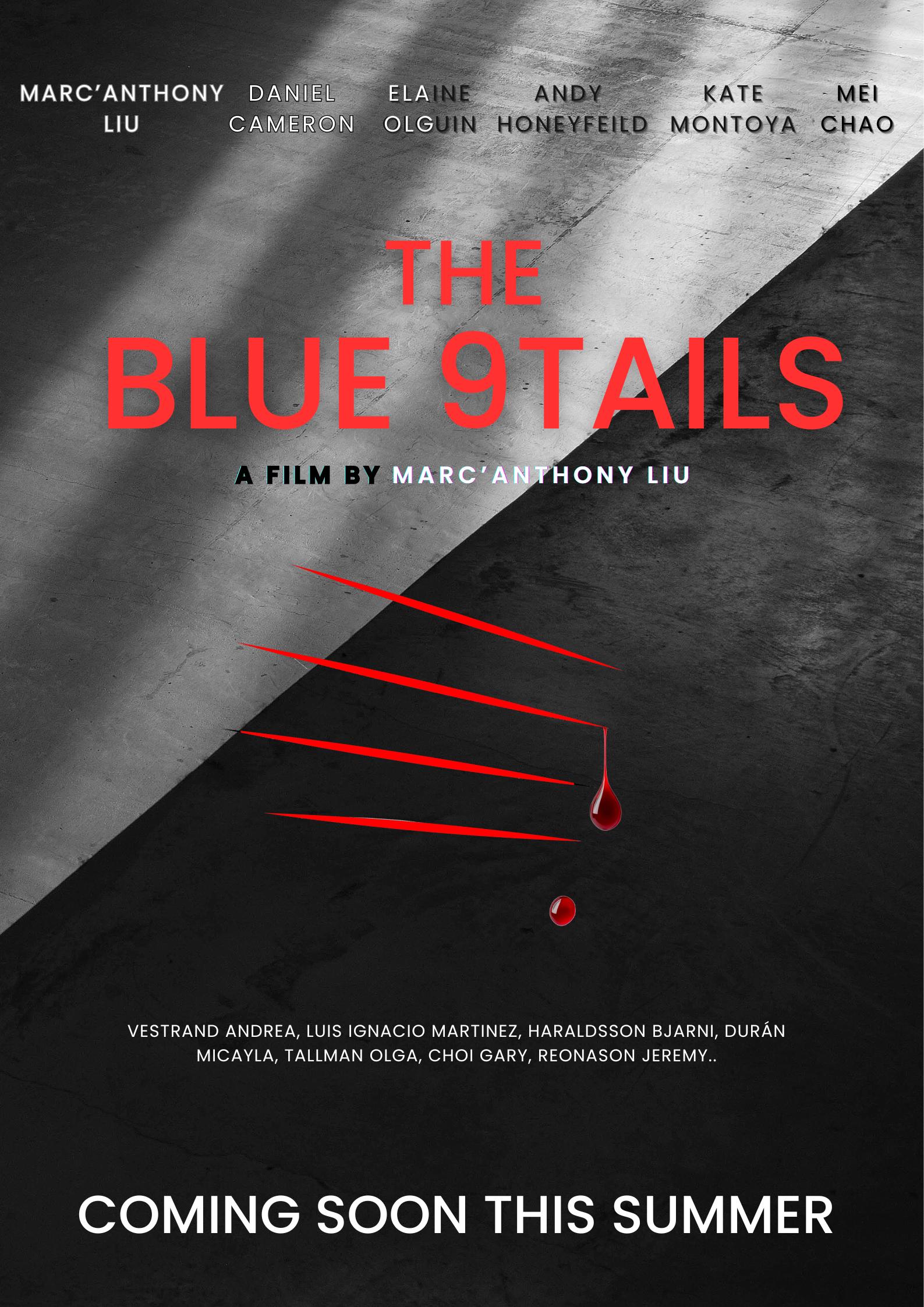 Shangri La': The Blue 9Tails