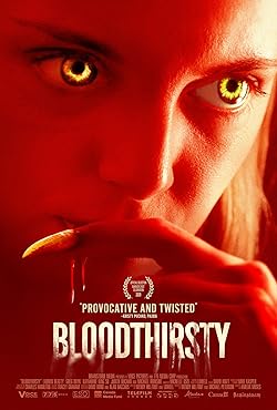 Poster of Bloodthirsty