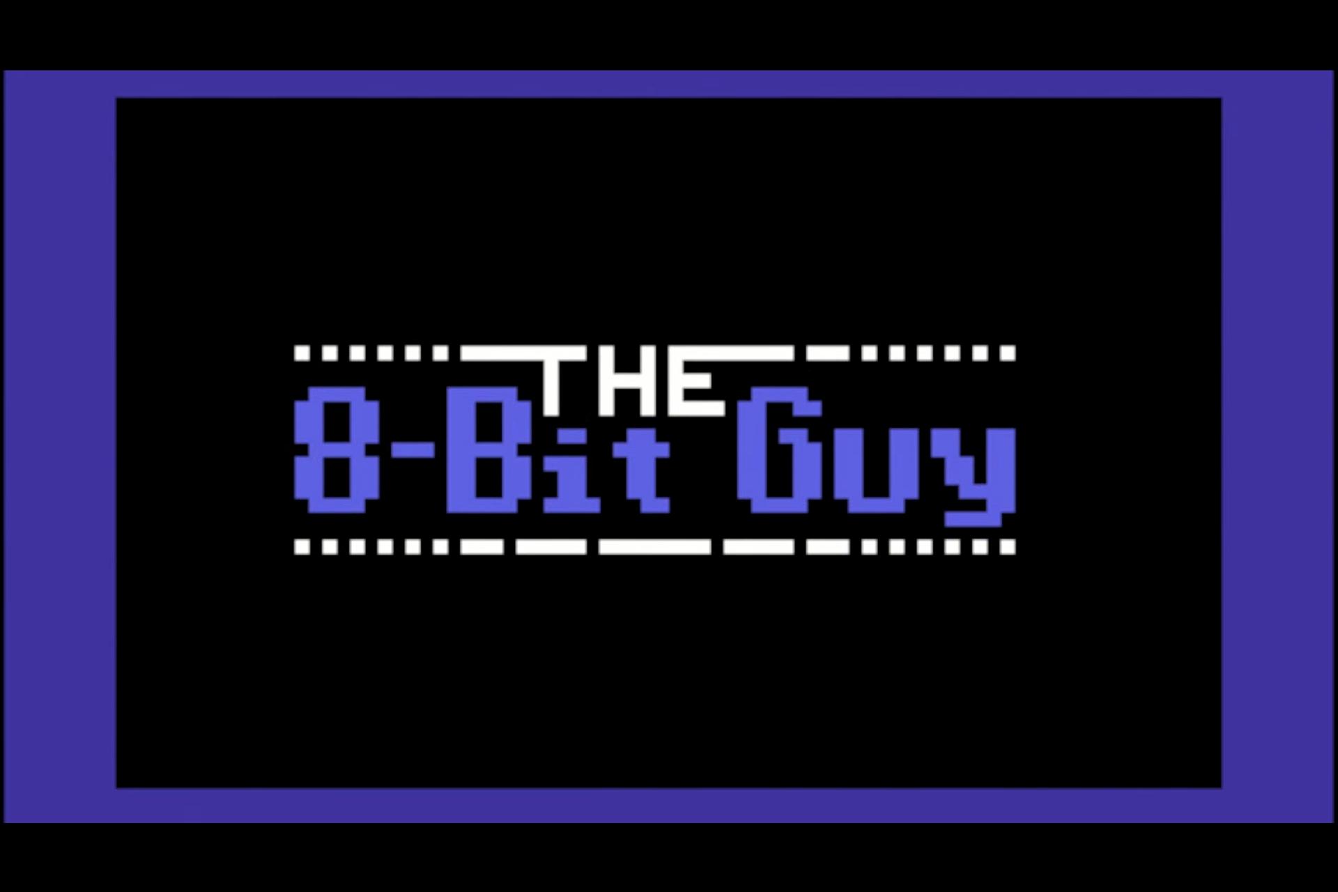 The 8-Bit Guy