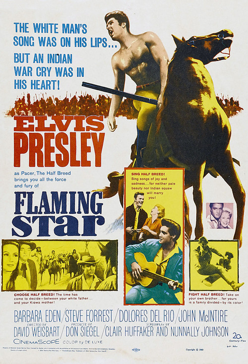 Poster of Flaming Star