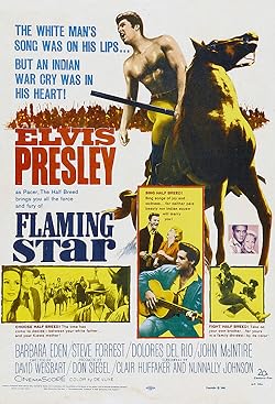 Poster of Flaming Star