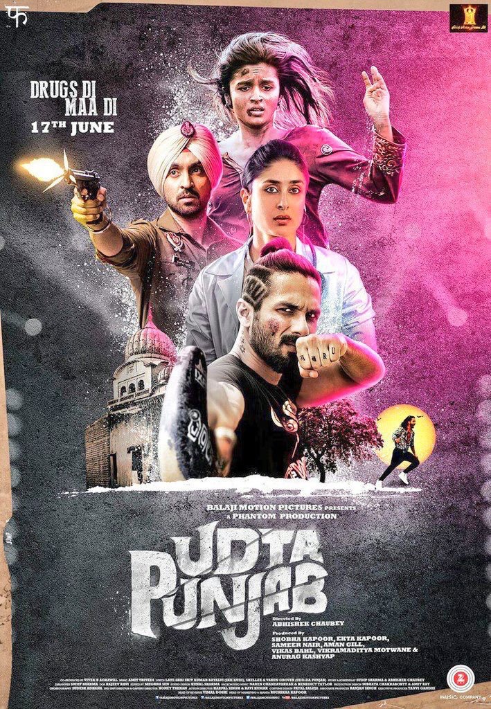 Poster of Udta Punjab