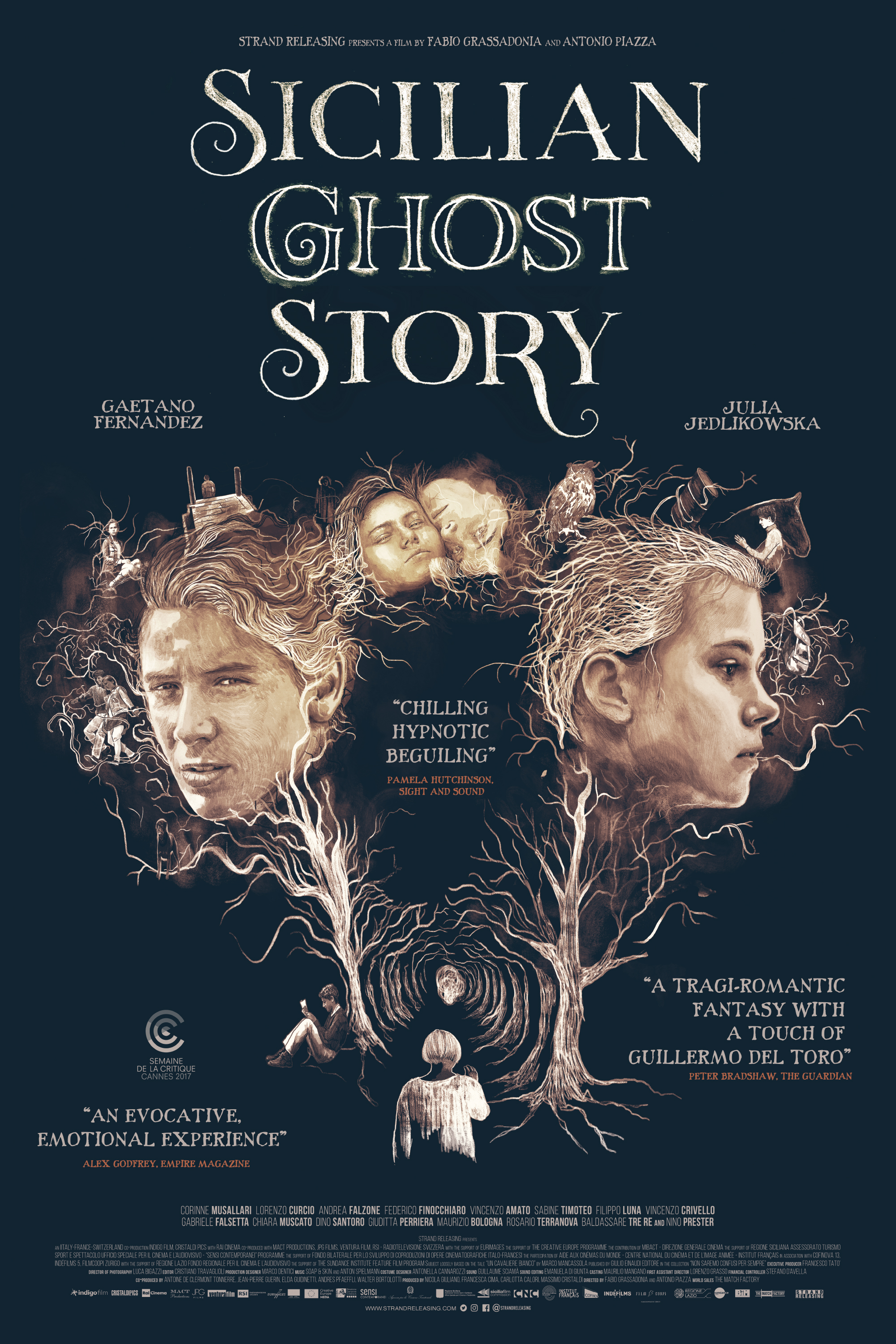Poster of Sicilian Ghost Story
