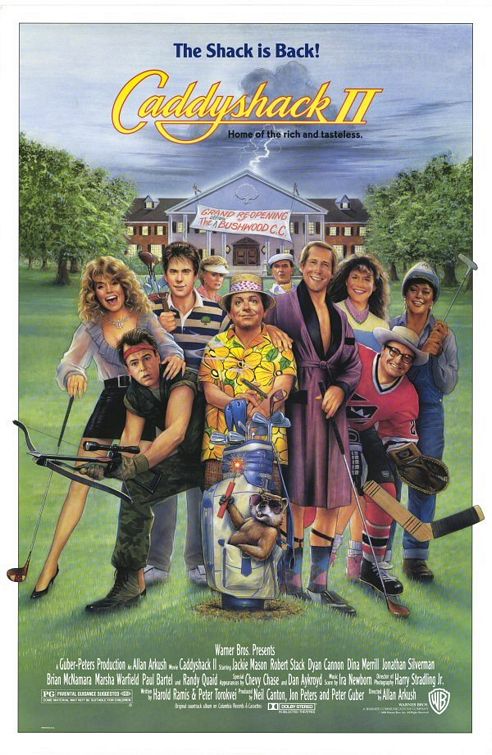 Poster of Caddyshack 2