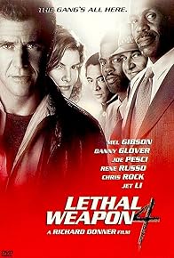 Primary photo for Lethal Weapon 4: Audio Commentary by Director Richard Donner