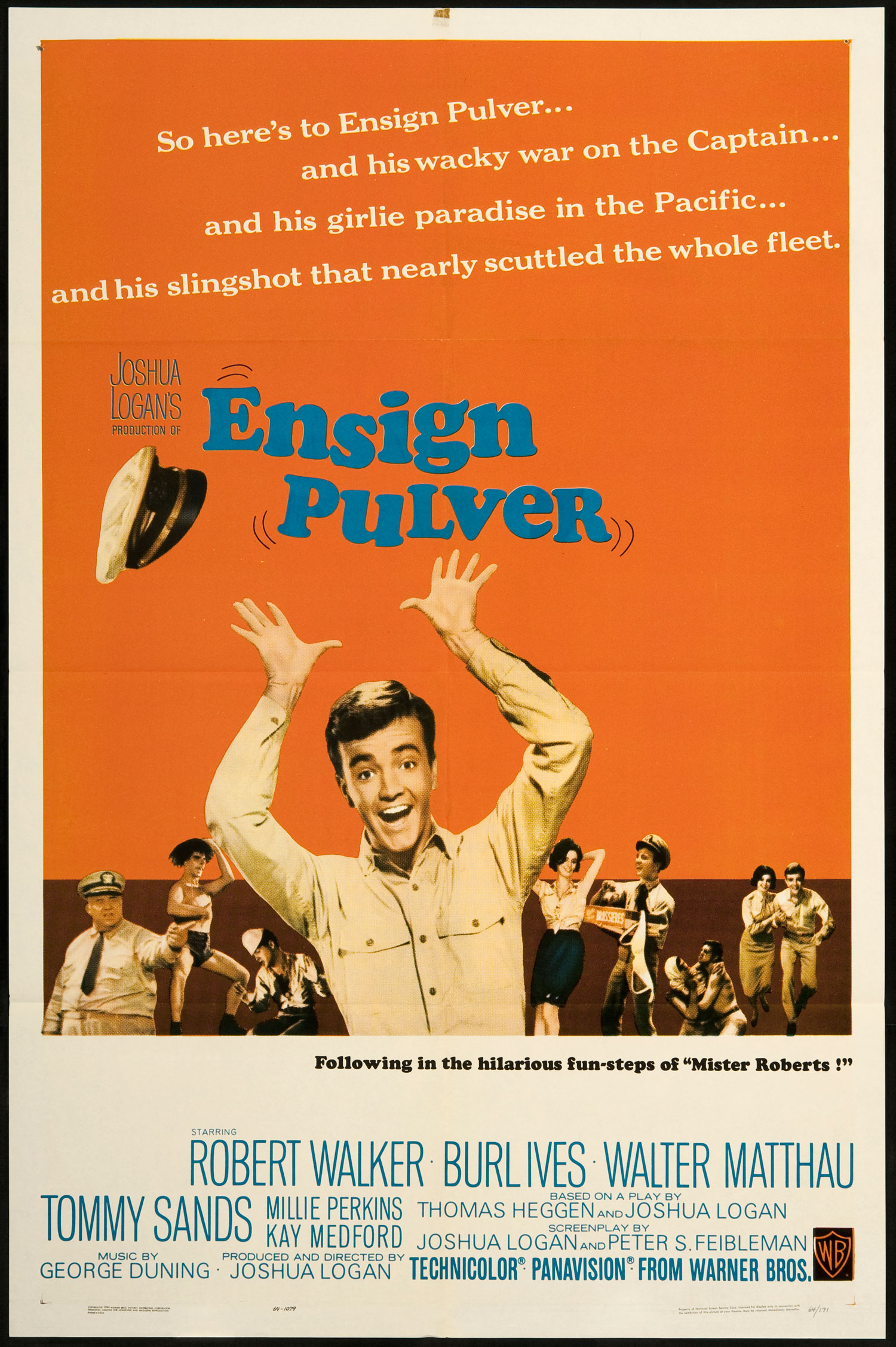 Poster of Ensign Pulver