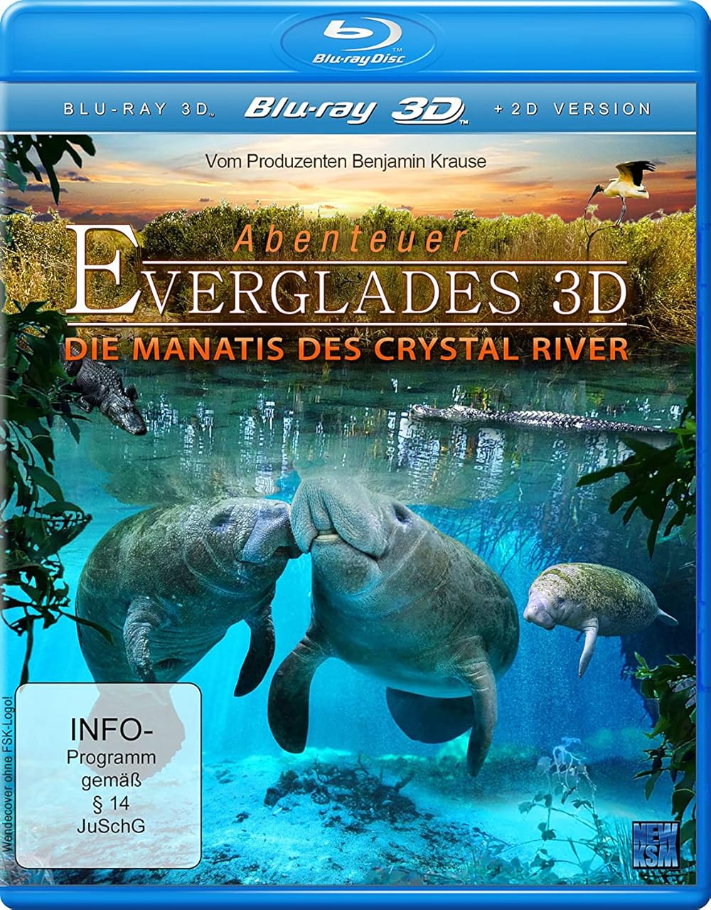 Adventure Everglades 3D - The Manatees of Crystal River