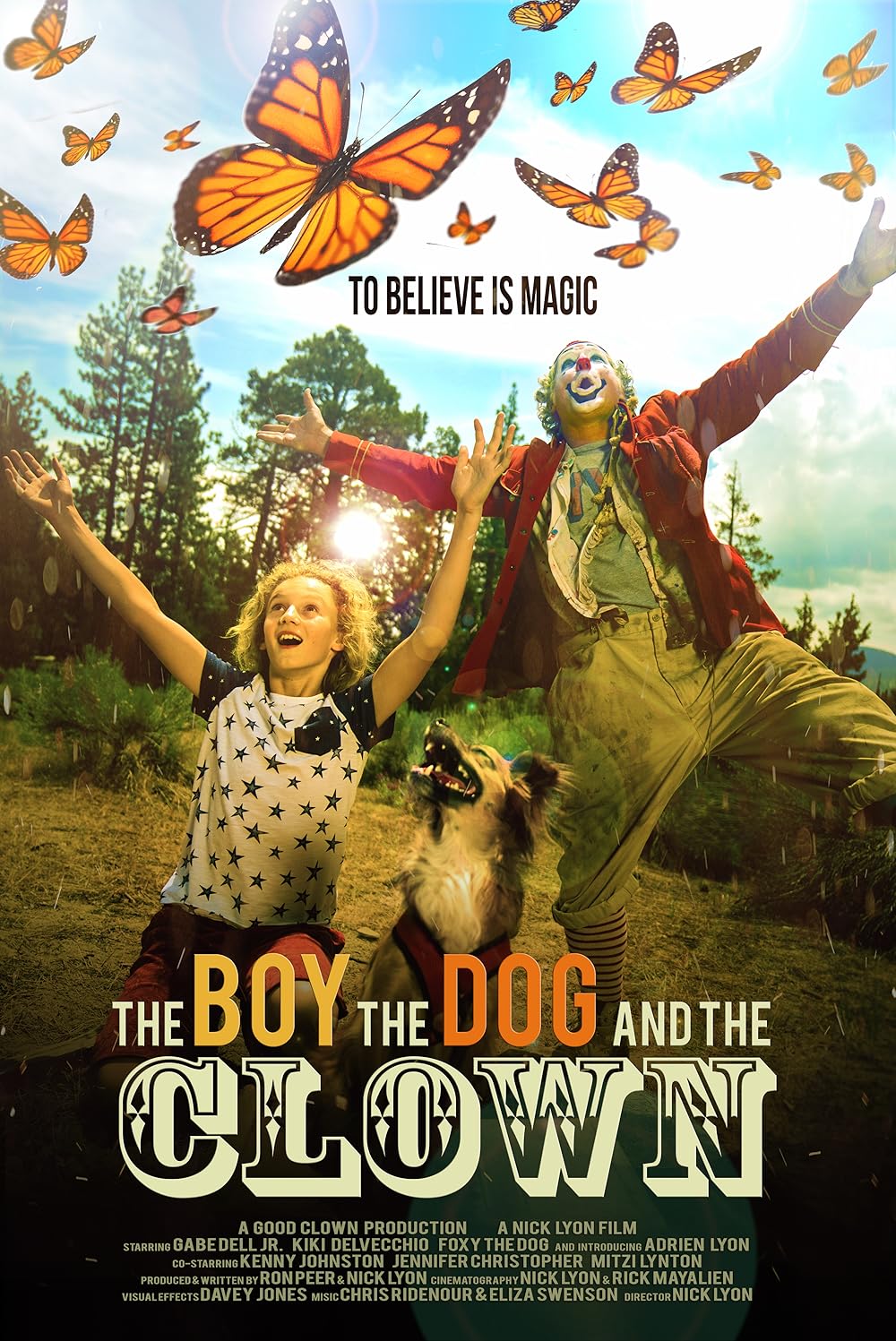 The Boy  the Dog and the Clown