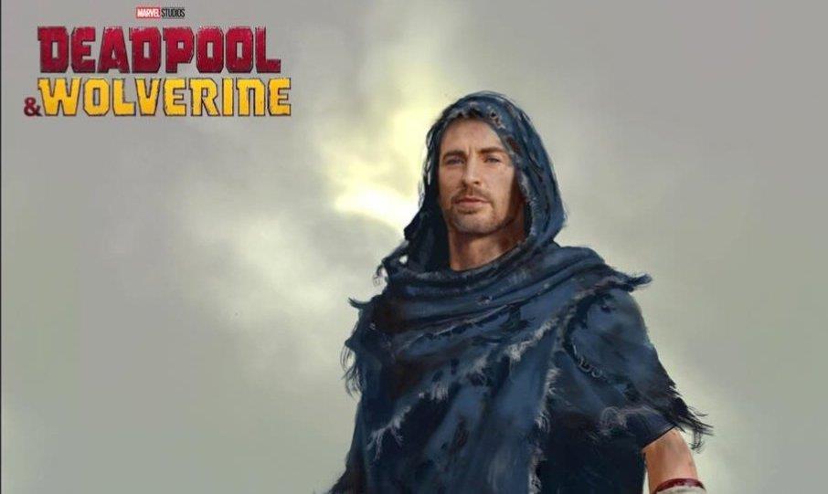 Deadpool And Wolverine Concept Art Spotlights Chris Evans In