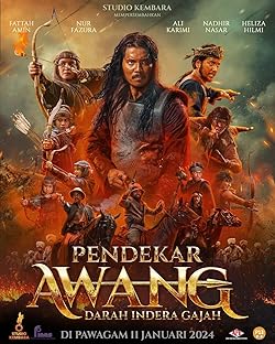 Poster of Pendekar Awang: Darah Indera Gajah