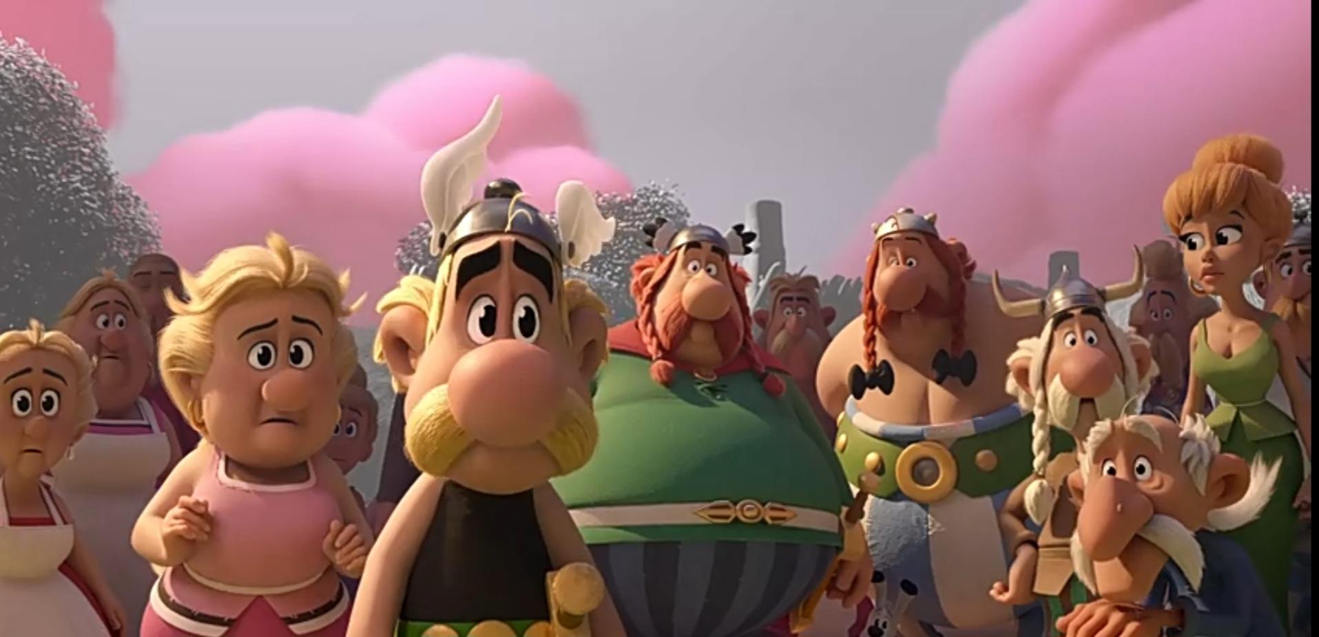 Astérix y Obélix: El combate de los jefes