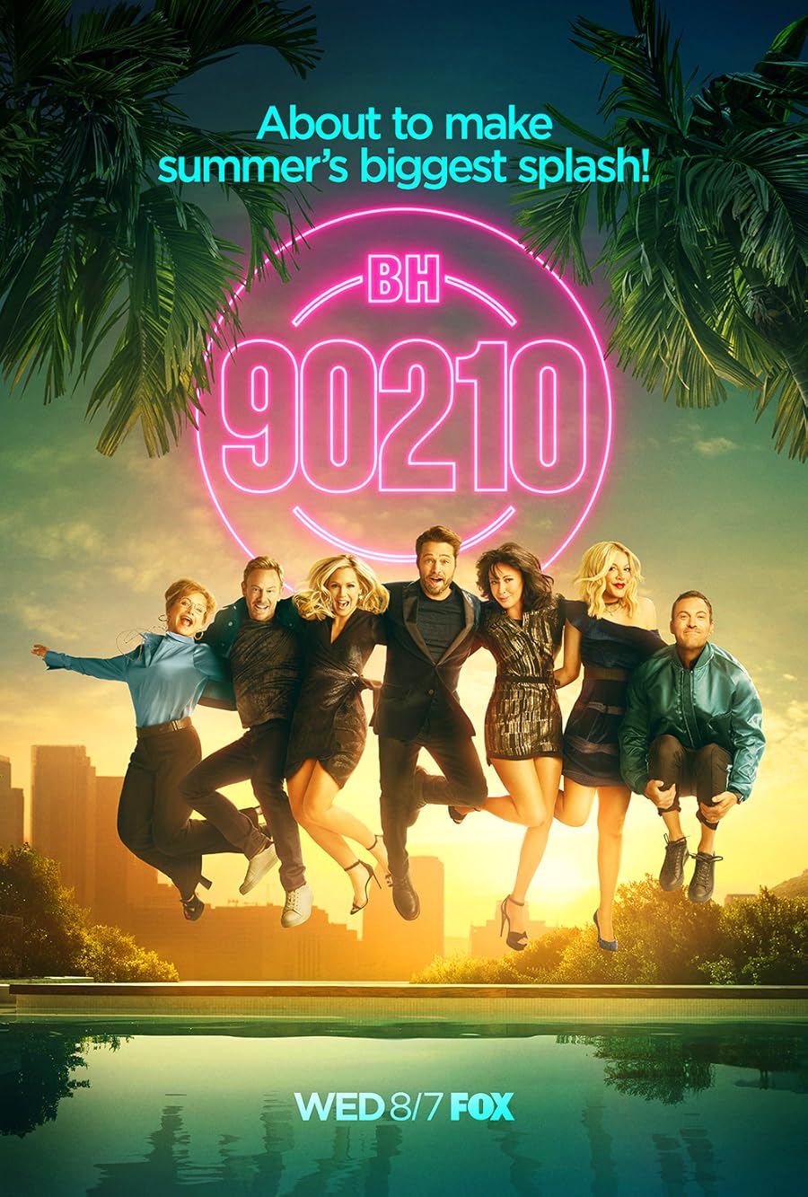 BH90210 Poster