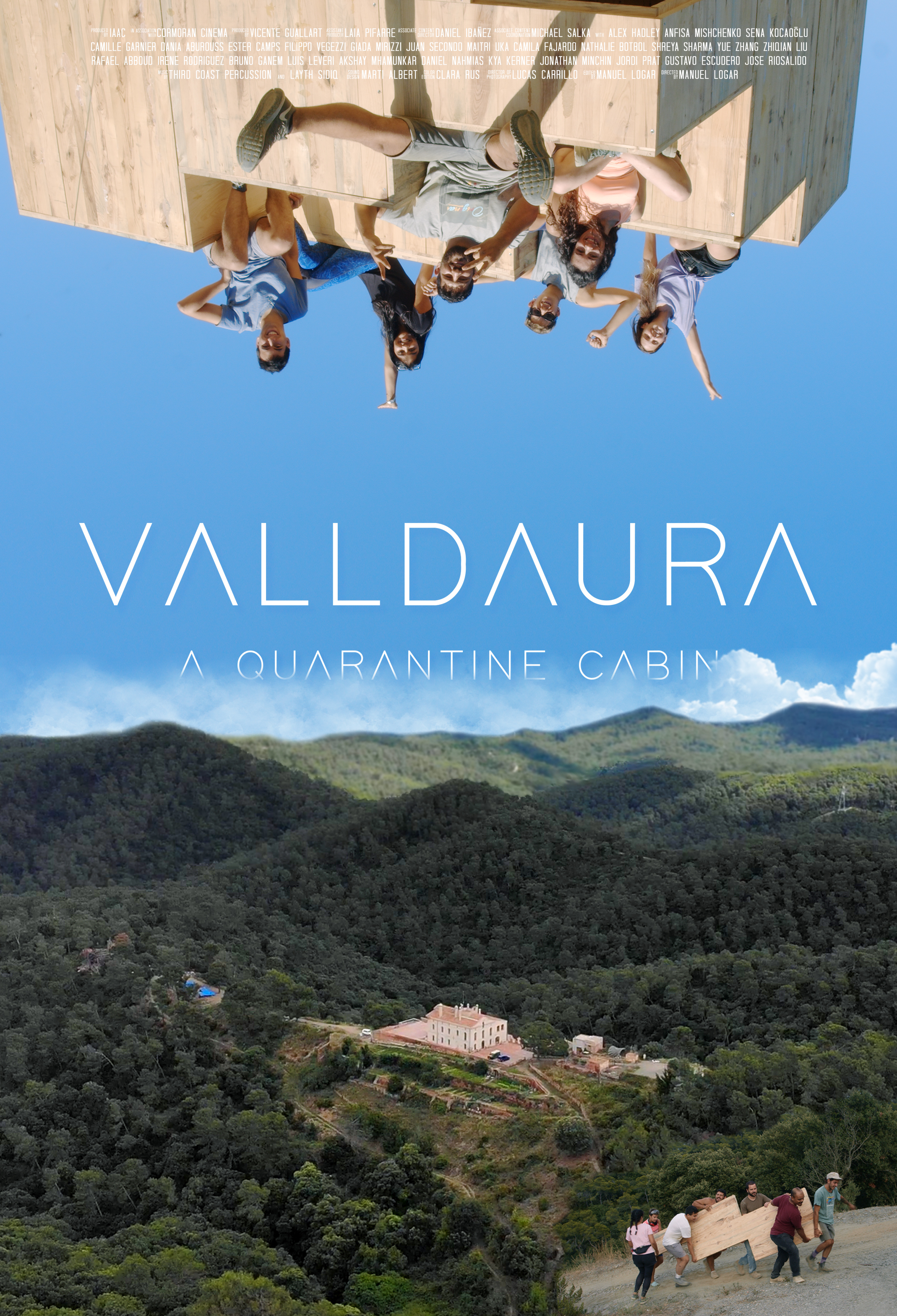 Poster of Valldaura: A Quarantine Cabin