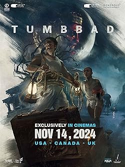 Poster of Tumbbad