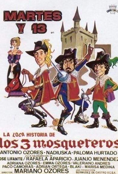 Primary photo for The Crazy Story of the Three Musketeers Primary photo for The Crazy Story of the Three Musketeers
