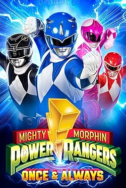 Poster of Mighty Morphin Power Rangers: Once & Always