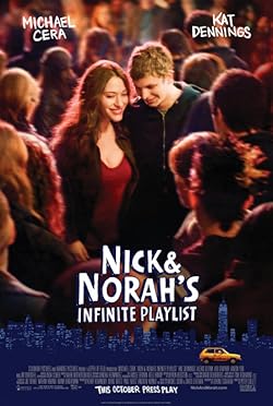 Poster of Nick and Norahs Infinite Playlist