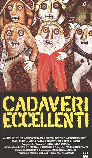 poster Cadaveri eccellenti