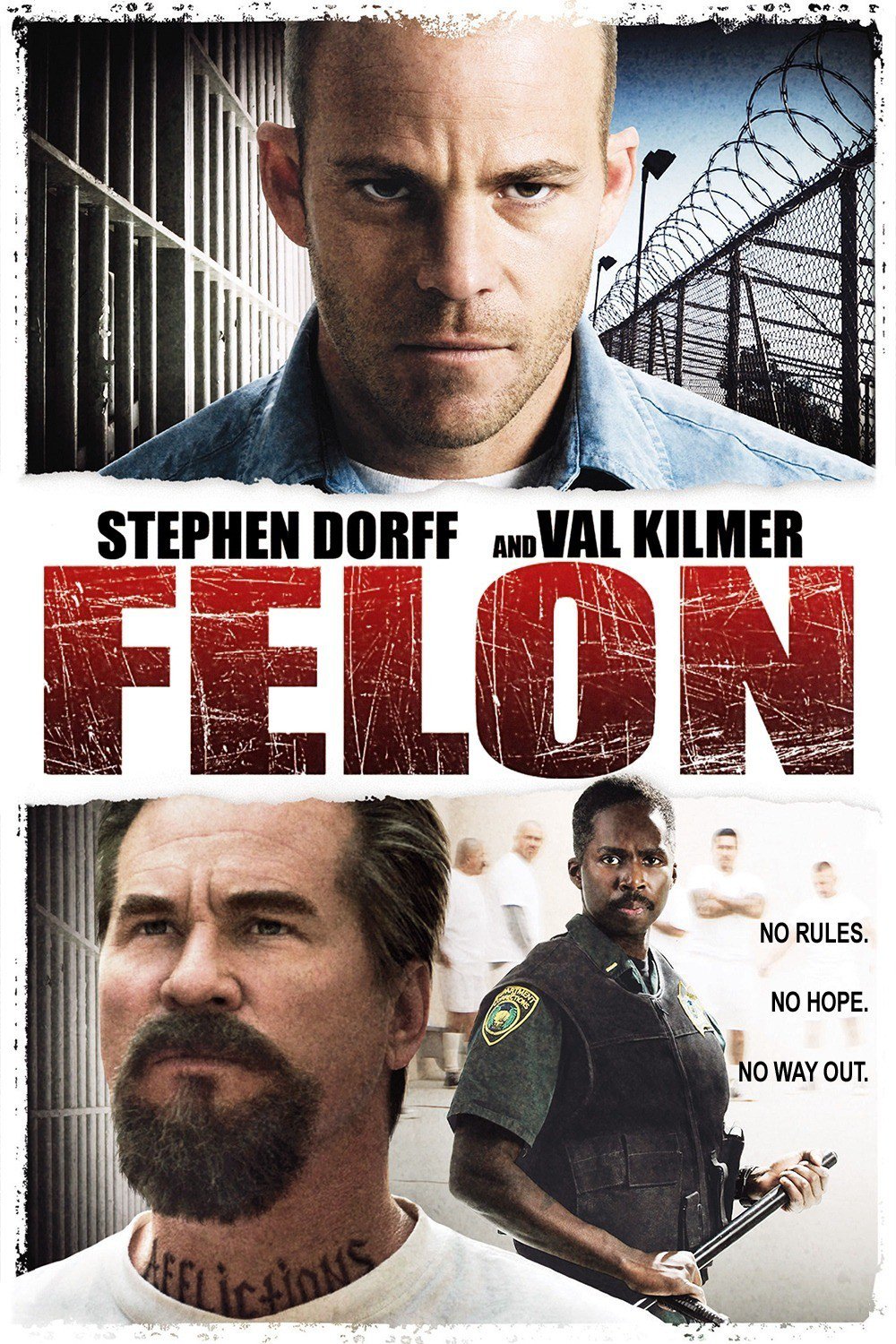 Poster of Felon