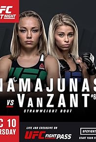 Primary photo for UFC Fight Night: Namajunas vs. VanZant