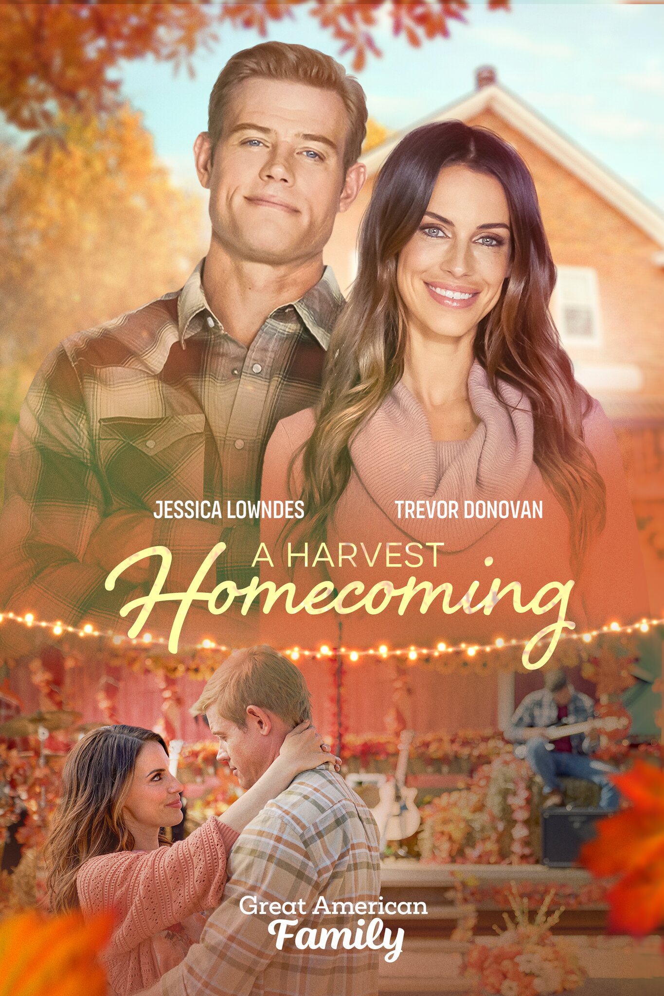 Poster of A Harvest Homecoming