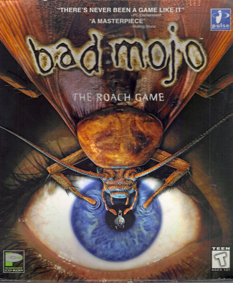 新品未開封　Windows  bad mojo バッドモジョ Bad Mojo: The Roach Game - Japanese Big Box Edition PC NEW