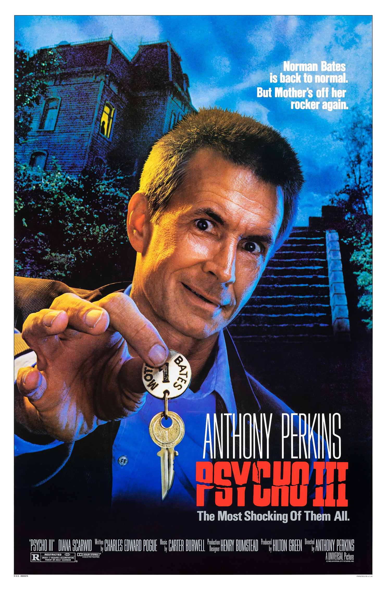 Poster of Psycho III