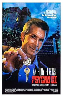 Poster of Psycho III