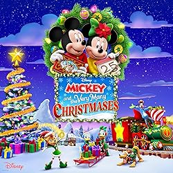 Poster of Mickey and the Very Many Christmases