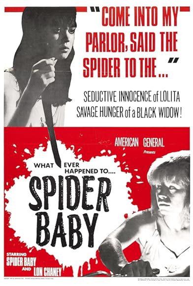 Primary photo for Spider Baby or, The Maddest Story Ever Told Primary photo for Spider Baby or, The Maddest Story Ever Told