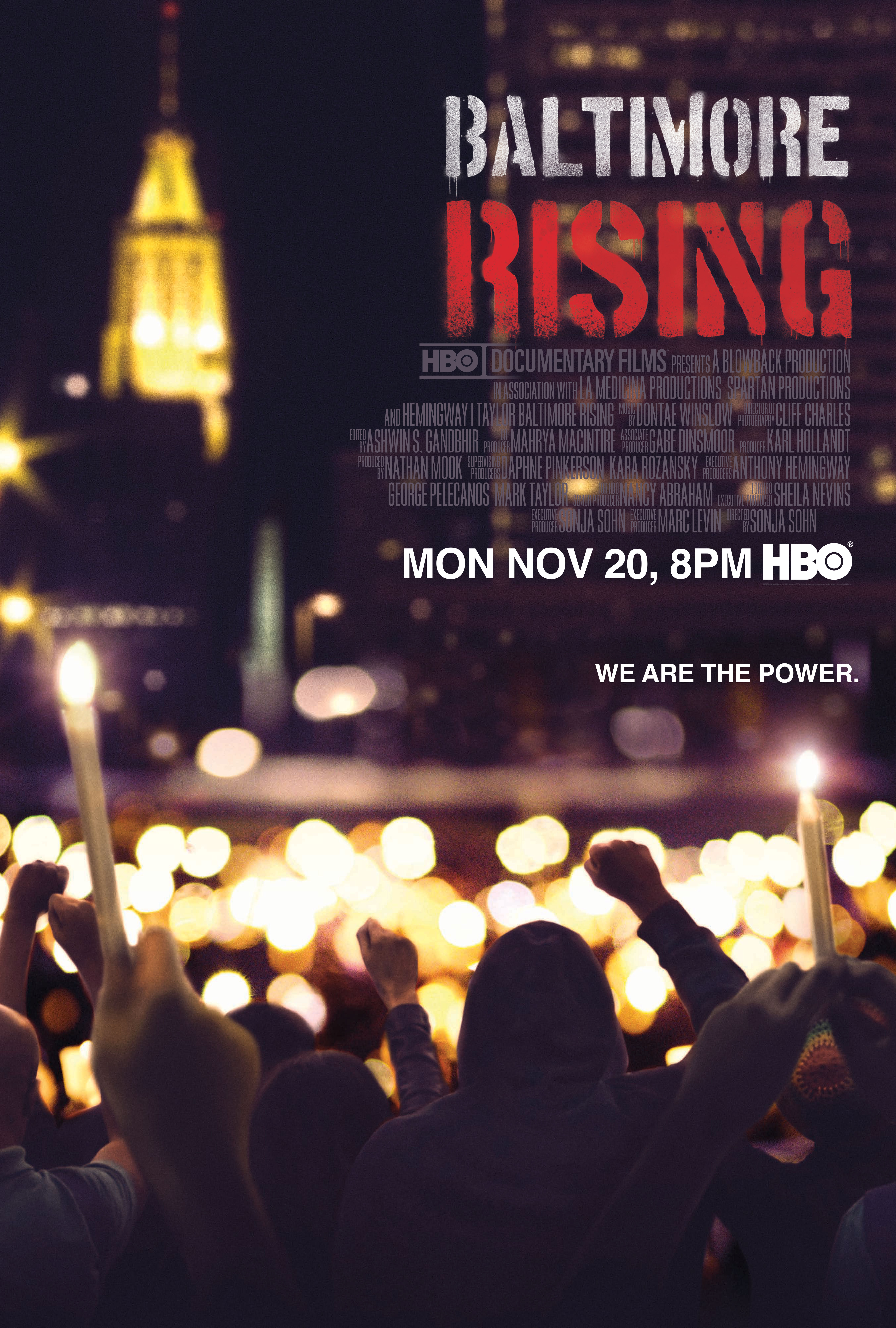 Poster of Baltimore Rising