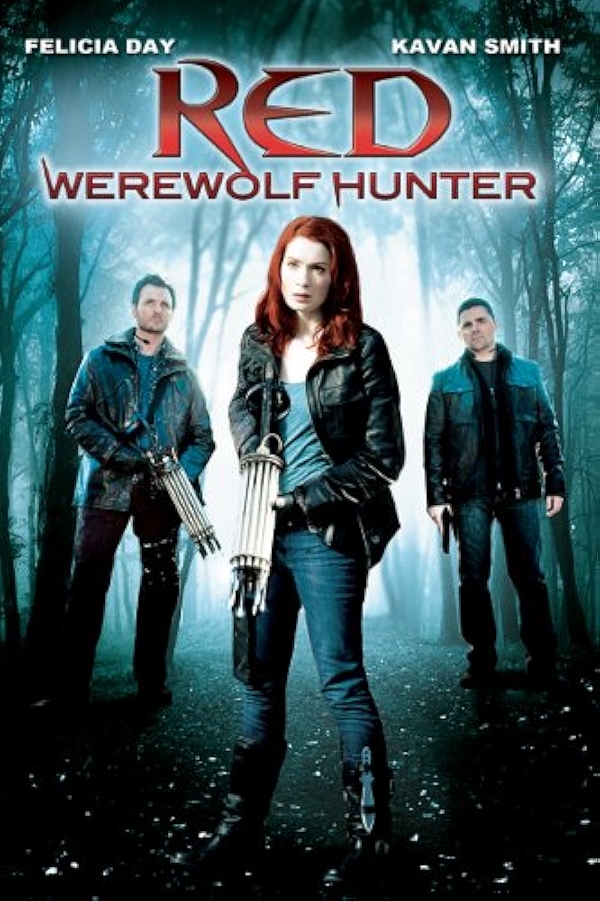 Movie poster for RED: WEREWOLF HUNTER (UA rated)