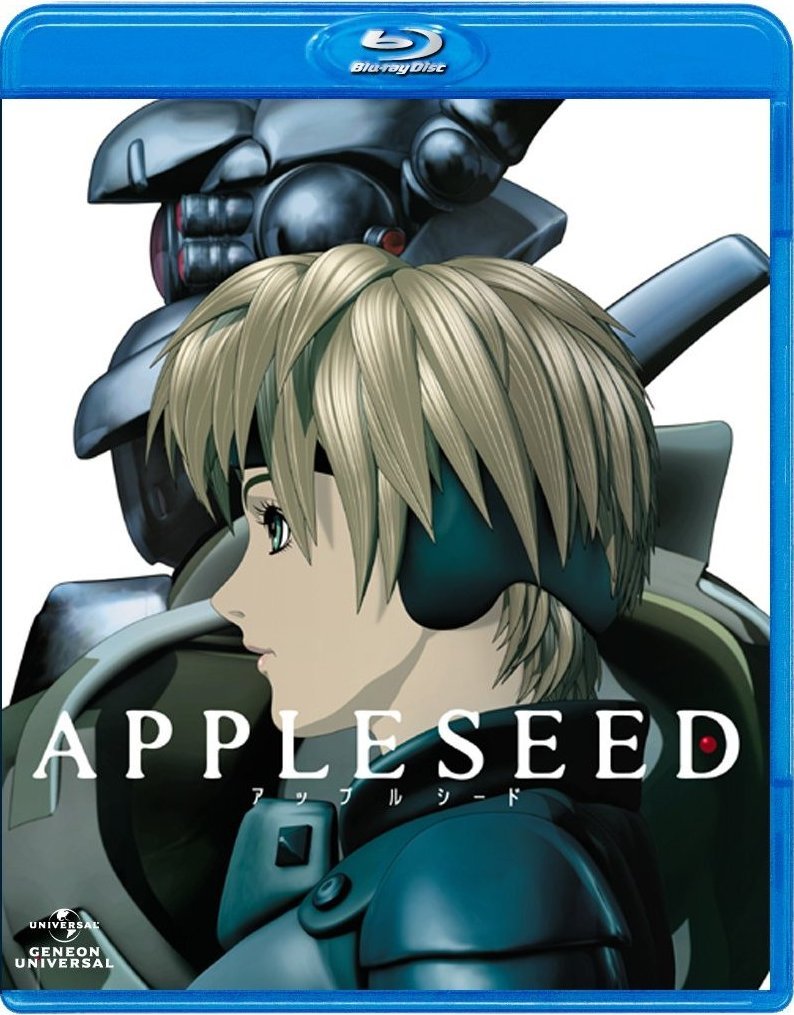 洋画・外国映画 Appleseed 劇場リミックス版 アップルシード XIII 遺言 : 作品情報・声優