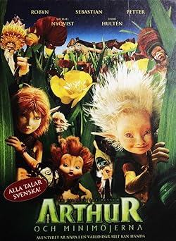 Poster of Arthur and the Invisibles
