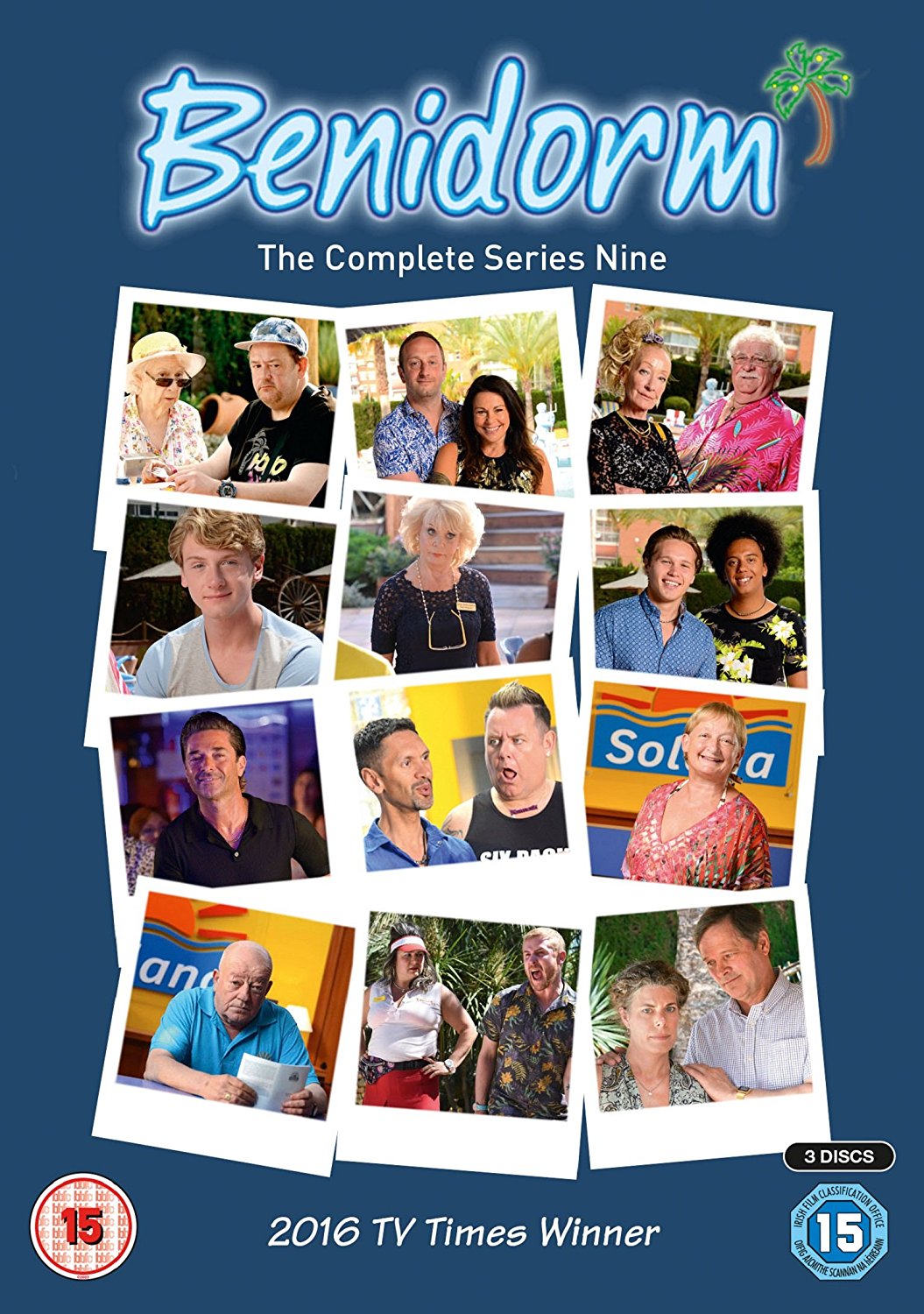 Poster of Benidorm