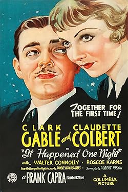 Poster of It Happened One Night