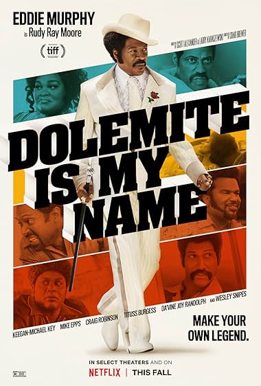 Dolemite Is My Name 2019 movie poster - watch and download free