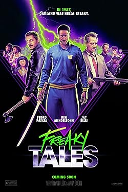 Poster of Freaky Tales