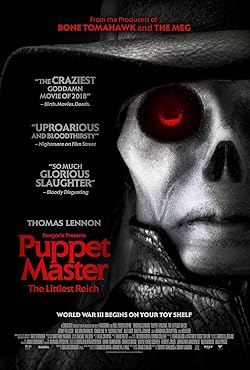 Poster of Puppet Master: The Littlest Reich