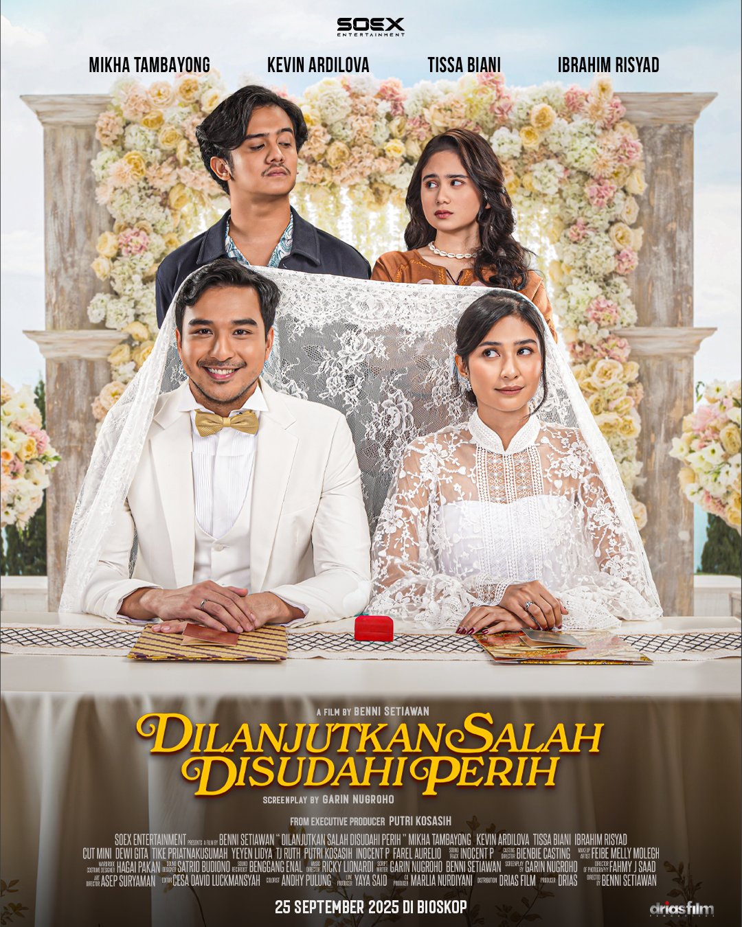 Dilanjutkan Salah Disudahi Perih