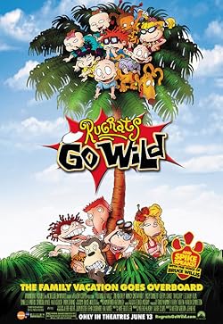 Poster of Rugrats Go Wild
