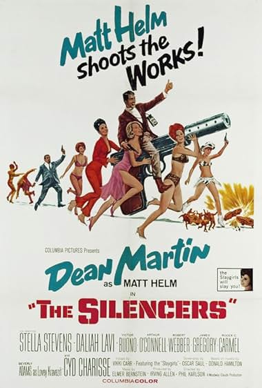 The Silencers 1966
