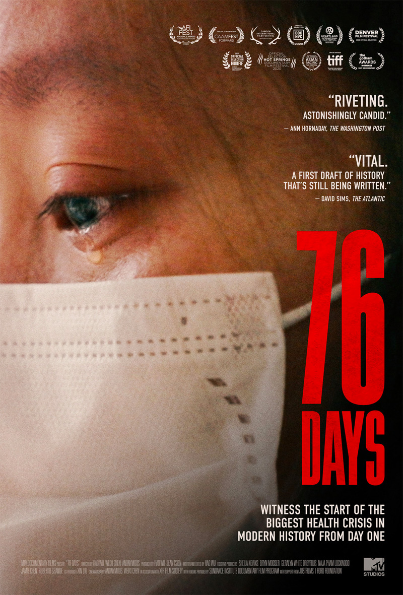 Poster of 76 Days