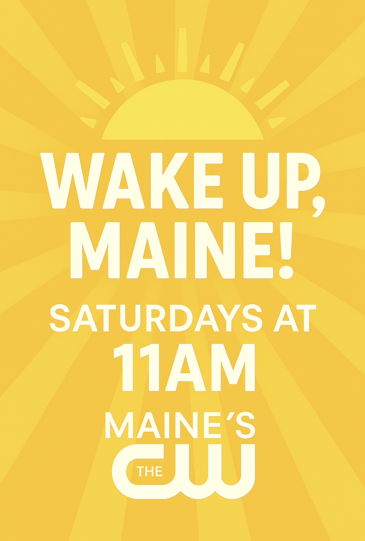 Wake Up, Maine!