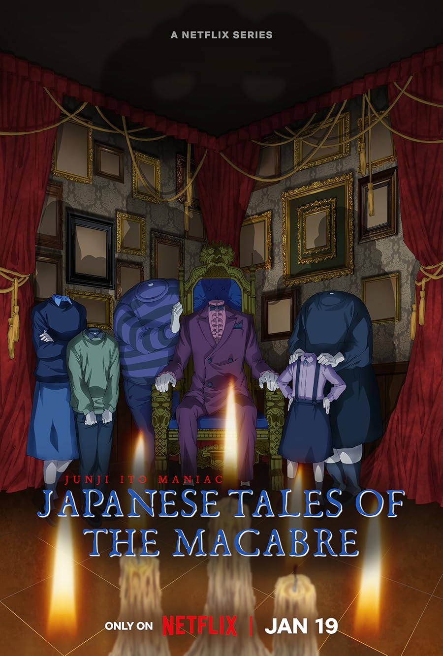Junji Ito Maniac: Japanese Tales of the Macabre Poster