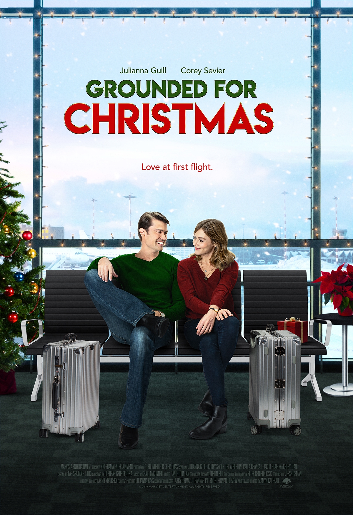 Poster of Grounded for Christmas