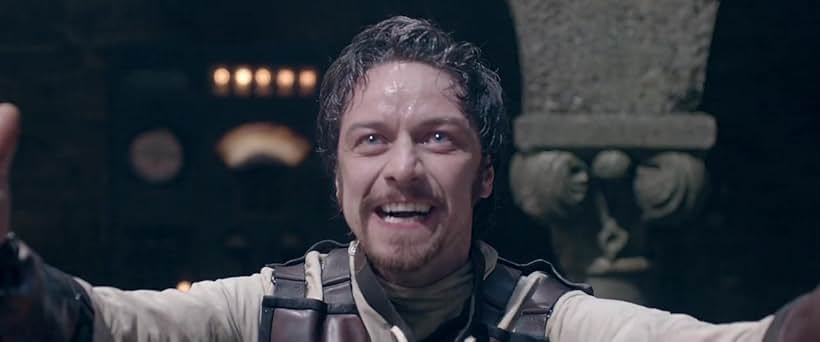 James McAvoy in Victor: La storia segreta del dottor Frankenstein (2015)
