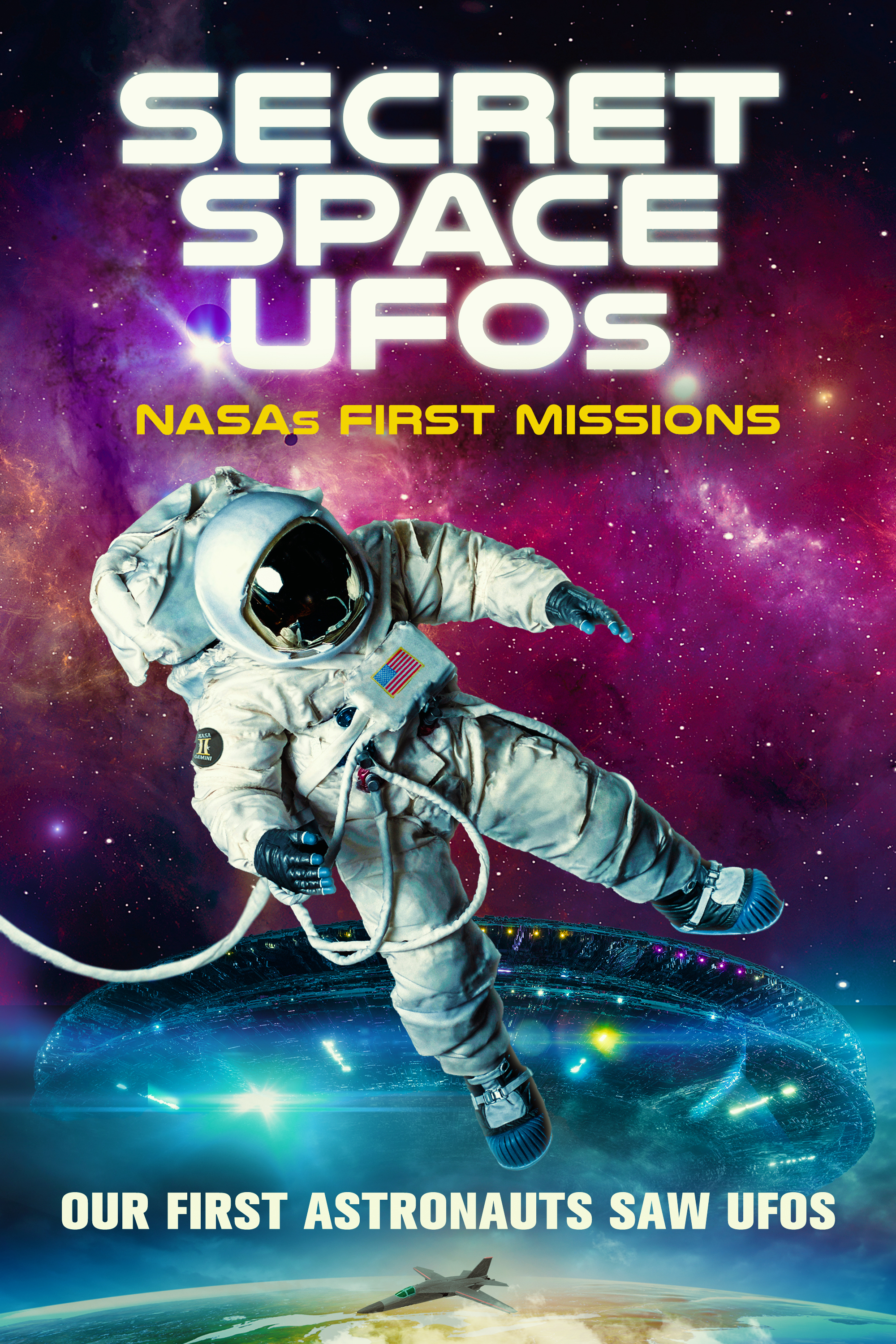 Secret Space UFOs - In the Beginning (2022) - IMDb